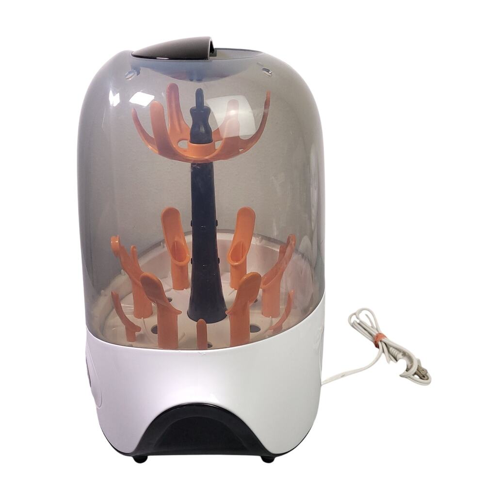 Baby Brezza One Step Bottle Sterilizer & Dryer White & Black EUC Tested Works - Picture 6 of 12